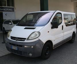 OPEL VIVARO AUTO USATA VIVARO 27 1.9 DTI PC-TN FURGONE