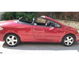 PEUGEOT 307 2005 307 CC CABRIO