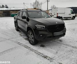 MERCEDES-BENZ KLASA X 350 D 4-MATIC PROGRESSIVE