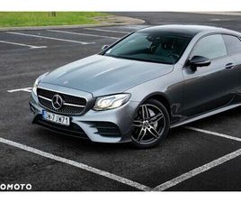 MERCEDES-BENZ KLASA E 220 D 4-MATIC 9G-TRONIC