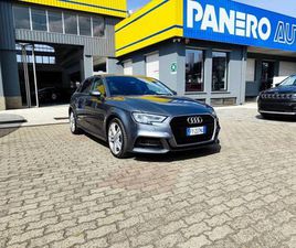 AUDI A3 SPORTBACK AUDI A3 SPORTBACK 30 1.5 G-TRON 131CV S-TRONIC