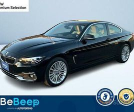 BMW SERIE 4 420D XDRIVE BMW SERIE 4 COUPÉ 420D COUPE XDRIVE LUXURY AUTO
