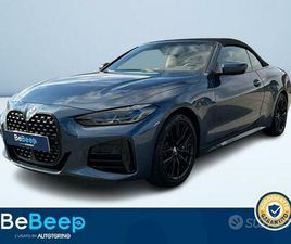 BMW SERIE 4 CABRIOLET M440I XDRIVE BMW SERIE 4 CABRIO M440I MHEV 48V XDRIVE AUTO