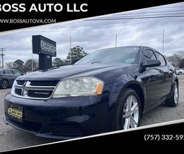 DODGE AVENGER USED 2012 DODGE AVENGER SE