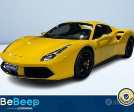 FERRARI 488 SPIDER FERRARI 488 SPIDER 3.9 DCT