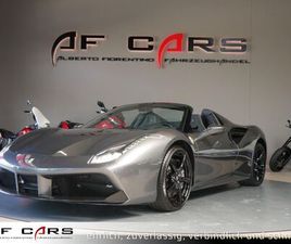 FERRARI 488 SPIDER SPORT ABGAS KAMERA CARBON LENKRAD, SC