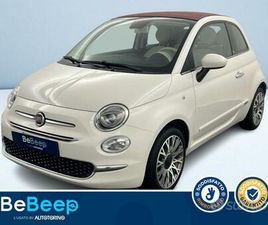 FIAT 500C 1.2 LOUNGE S&S 69CV MY19