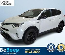 TOYOTA RAV4 TOYOTA RAV4 2.5 VVT-I HYBRID STYLE 2WD E-CVT MY17