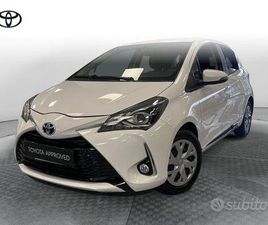 TOYOTA YARIS 1.0 72 CV 5 PORTE COOL