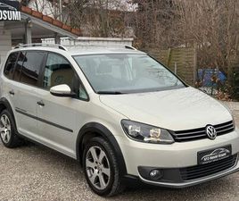 VOLKSWAGEN CROSSTOURAN VOLKSWAGEN TOURAN CROSSTOURAN