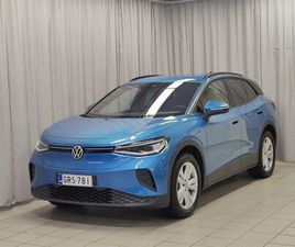 VOLKSWAGEN ID.4 PRO 4MOTION ELEGANCE 75-V JUHLAMALLI 210 KW / 286 HV, AKKU 77 KWH, HETI TOIMITUKSEEN!