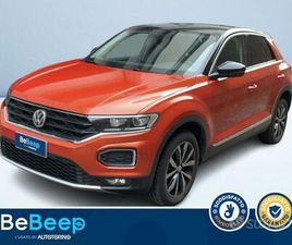 VOLKSWAGEN T-ROC 2.0 TDI ADVANCED 4MOTION DSG