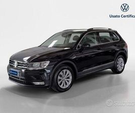 VOLKSWAGEN TIGUAN 2ND SERIE 1.6 TDI SCR BUSIN...