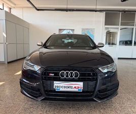 AUDI A6 S6 AVANT 4.0 TFSI QUATTRO S TRONIC