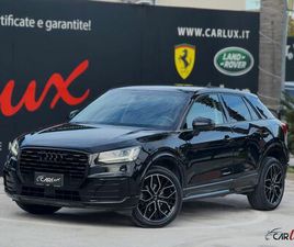 AUDI Q2 30 TDI S LINE EDITION S-TRONIC 116CV MATRIX