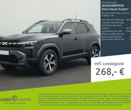 DACIA DUSTER NEUER DACIA DUSTER JOURNEY HYBRID 140