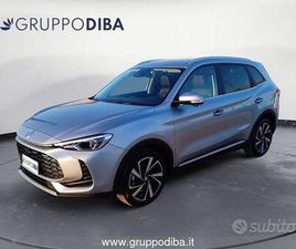 MG ZS ZS EV MG ZS NUOVO HEV 1.5L HEV LUX MY25 SILVER