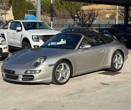 PORSCHE 911 CABRIOLET 997 CARRERA 997 CABRIO 3.6 CARRERA-MANUALE-1 PROP-BOOK SERVICE