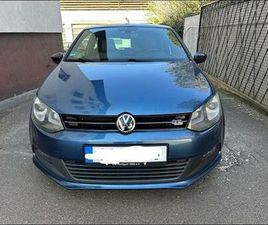 VOLKSWAGEN POLO BLUE GT VOLKSWAGEN POLO BLUE GT PANORAMA