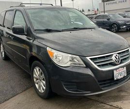USED 2012 VOLKSWAGEN ROUTAN SE