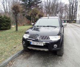 MITSUBISHI L200, 2010 ROK, SKRZYNIA MANUALNA, 178 KM, 219 TYS PRZEBIEG BIELSKO-BIALA • OLX.PL