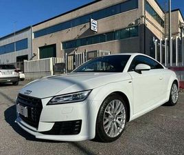 AUDI TT COUPÉ 2.0 TDI QUATTRO S TRONIC S LINE
