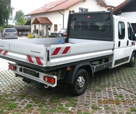 CITROEN JUMPER CITROEN JUMPER 35 BLUE HDI HEAVY DOPPELKABINE TURBOLADER DEFEKT