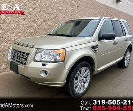 USED 2009 LAND ROVER LR2 HSE