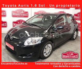 TOYOTA AURIS 1.6 VVTI DUAL SOL