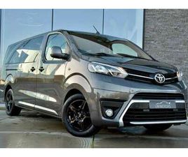 TOYOTA PROACE VERSO VERSO **DUBBELE CABINE** 10 JAAR GARANTIE