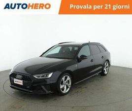 AUDI A4 AVANT 40 TDI AUDI A4 AVANT 40 TDI S TRONIC S LINE EDITION