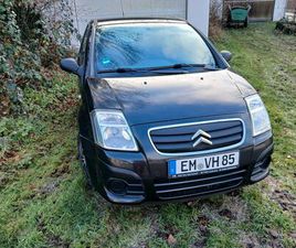 CITROEN C 2, WENIG KM, ZAHNRIEMEN NEU