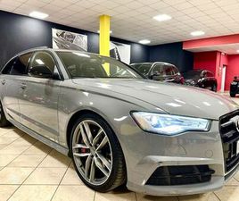 AUDI A6 AVANT 3.0TDI COMPETITION SLINE V6 4X4 TIPTRONIC