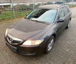 MAZDA 6 KOMBI 1.8 BENZIN + GAS !!!