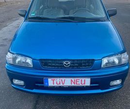MAZDA DEMIO V.OMA 1.HAND 1,3 74PS TÜVNEU 8FACH TIPTOP KEIN ROST