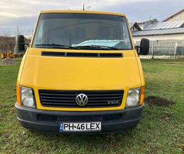 VOLKSWAGEN LT VOLKSWAGEN LT35 2.5TDI CAMPINA