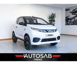 AIXAM CITY E-CITY SPORT PELLE ANDROID AUTO APPLE CAR