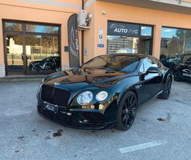 BENTLEY CONTINENTAL GT BENTLEY CONTINENTAL GT V8 FULL