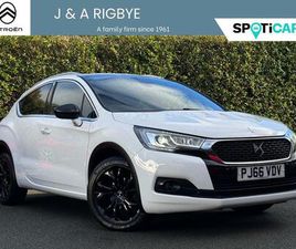 CITROEN DS4 CROSSBACK 1.6 BLUEHDI CROSSBACK EURO 6 (START/STOP) 5DR