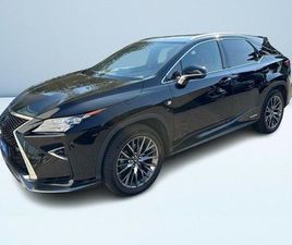 LEXUS RX 450H 450 3.5 HYBRID F-SPORT CVT