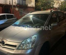 TOYOTA COROLLA VERSO TOYOTA COROLLA VERSO 2.2 D4D SOL