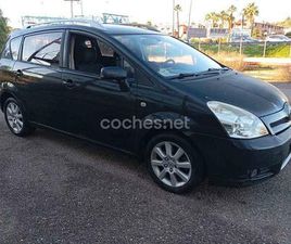 TOYOTA COROLLA VERSO