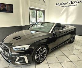 AUDI A5 CABRIO 40 2.0 TDI MHEV S LINE QUATTRO 204CV AUTOM
