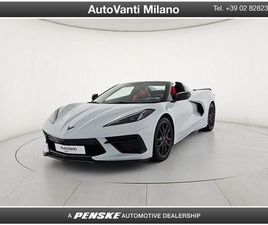 CORVETTE CORVETTE STINGRAY CONVERTIBILE 3 C8 STINGRAY CABRIO 6.2