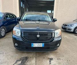 DODGE CALIBER DODGE CALIBER 2.0 TURBODIESEL DPF SXT