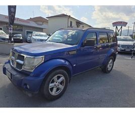 DODGE NITRO DODGE NITRO 2.8 CRD DPF R/T 4WD PELLE