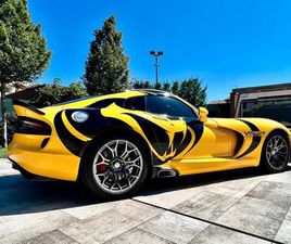 DODGE VIPER SRT 10