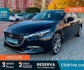 MAZDA MAZDA3 2.0 GE MT BLACK TECH EDITION