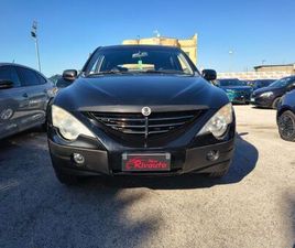 SSANGYONG ACTYON SPORTS 2.0 TDI 150 CV 4WD PREMIUM 4X4