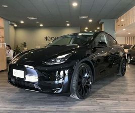 TESLA MODEL Y PERFORMANCE TESLA MODEL Y PERFORMANCE AWD
